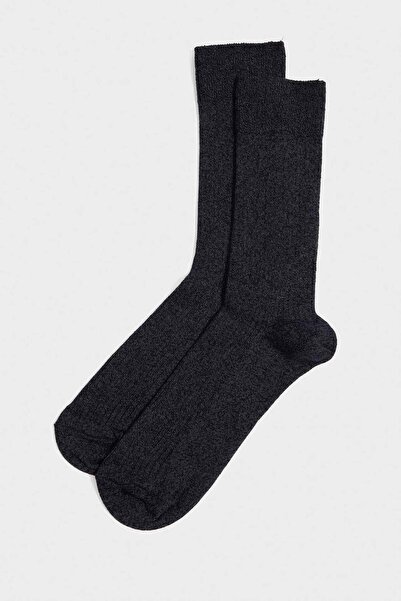 DeFacto Men's 5-Pack Cotton Long Socks G6519Axns