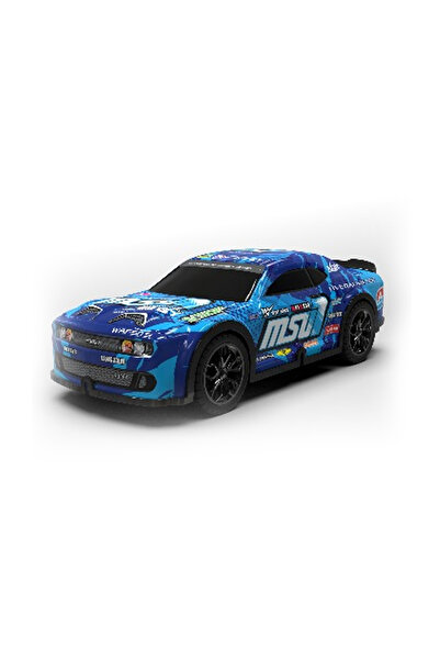 Toysea 1:22 Scale City Drift RC Car with Lights, 4 Function High-Speed Remote Control Racing Toy for Kids