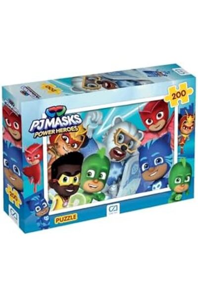 STOREMAX PJMasks : Pijamaskeliler Lisanslı 200 Parça 33x48cm Çocuk Puzzle Yapboz Serisi 1191881