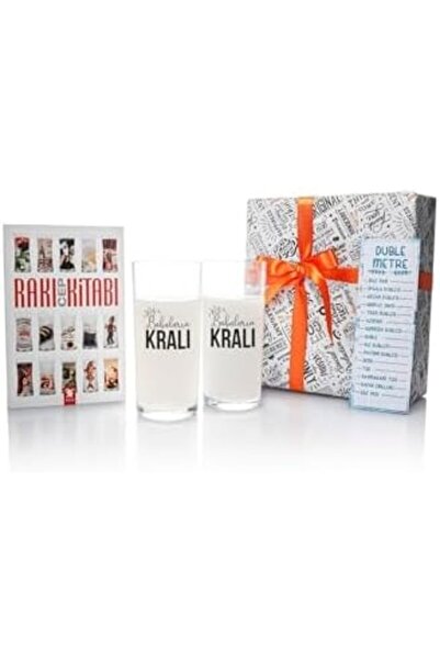 STOREMAX Babaların Kralı Tasarımlı Babalar Günü Hediyesi Rakı Kadehi Seti 224120