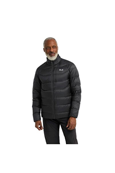 Jack Wolfskin Pánská outdoorová bunda Icecape 3v1 Down Rds, černá