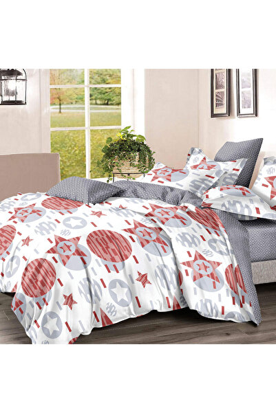 Patul Bubmac Finet Linen, Sulphur, Double Bed, 2 Persons, 6 Pieces