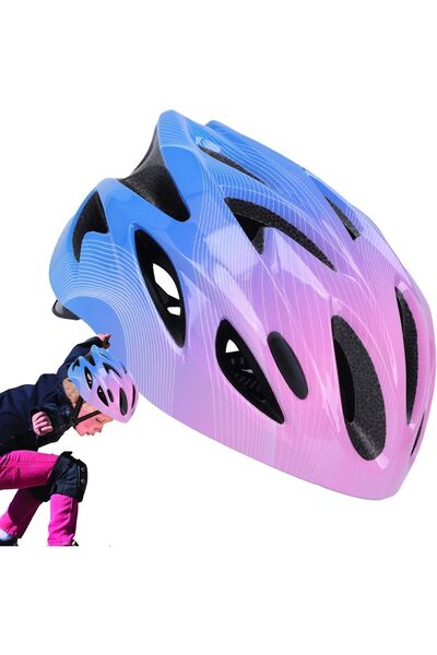 Toybox خوذة دراجة للأطفال مقاومة للصدمات والصدمات ومضادة للصدمات