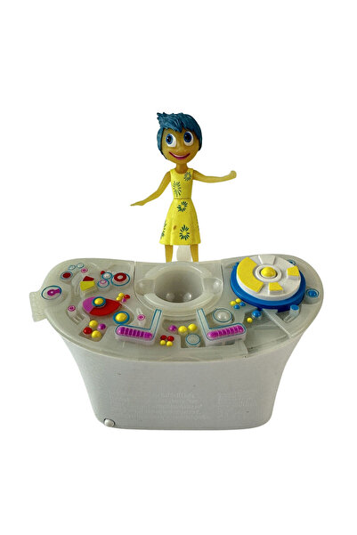 OEMN Disney Pixar by Tomy, Inside Out, Joy Figure Play, Control Console, For Girls, 4+ years