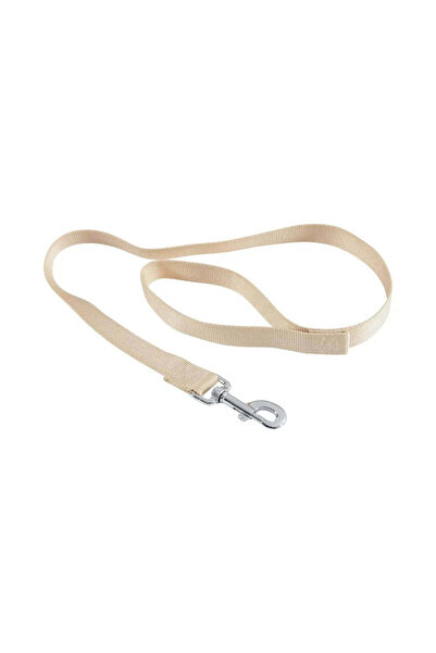 Zolux مقود نايلون للكلاب بطول متر واحد، لون بيج