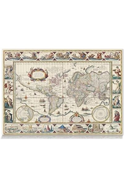 STOREMAX modashine STAR Dünya Haritası II, 2000 Parça Puzzle polymix 1171935