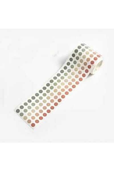 Genel Markalar GUGUK Cream Temalı 5 Renkli Rulo Bant • Sticky 1178227