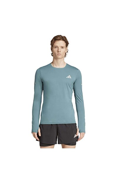 adidas Adi365 Co Ls Men's Blue Running T-Shirt Men's Running T-Shirt Kb9917