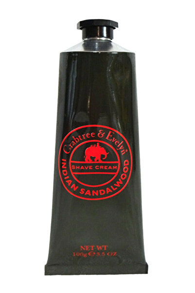 crabtree evelyn Crabtree & Evelyn, Indian Sandalwood, Pre-Shaving Cream, 50 g