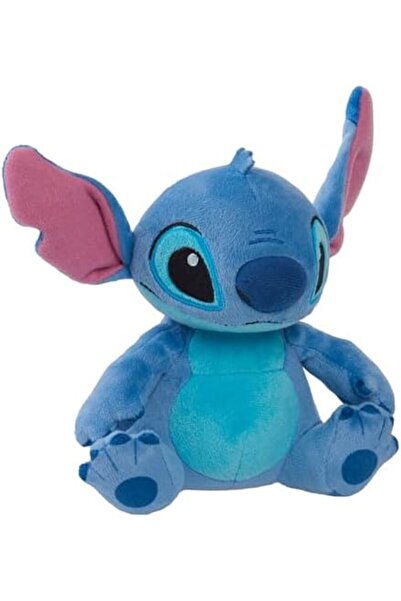 STOREMAX Stitch Play and Scent, 15 cm, küçük pelüş hayvan, mavi, uzaylı, 2 yaşından büyük çocuk oyuncağı 119