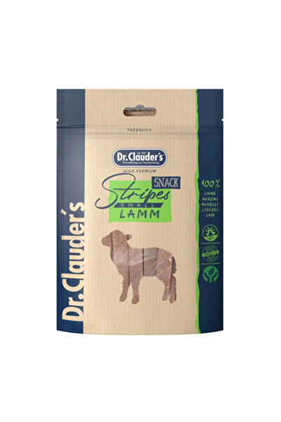 Dr. Clauder'S Snacks Strips Lamb Small 80 g