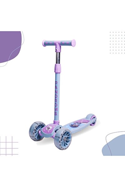 Toybox Kick Scooter for Kids, 3 Wheel Kids Scooter with 3 Height Adjustable Handle