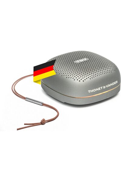 Yıldızan Thonet & Vander 10W RMS Taşınabilir Bluetooth Hoparlör IPX4 Su Geçirmez Sertifikalı 8 Saat Dinleme S