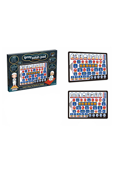 Toysea iPray Salah Pad for Kids, Interactive Islamic Learning Prayer Pad with Light and Sound