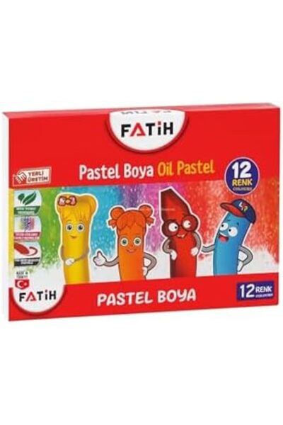 SkyGOO Pastel Crayon Set, 12 Colors, Suitable for School and Art Use, for Chi...
