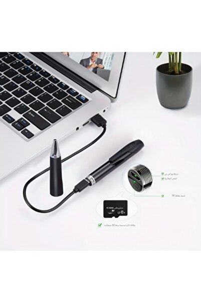 Electronic SPY Latest 1080P HD Hidden Pen Camera - Ultra-Long Video Recording Mini Cam