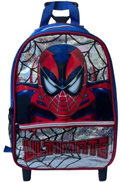 Yıldızan Tree_ Kindergarten Children's Wheeled Suitcase Backpack Wheeled Boys...