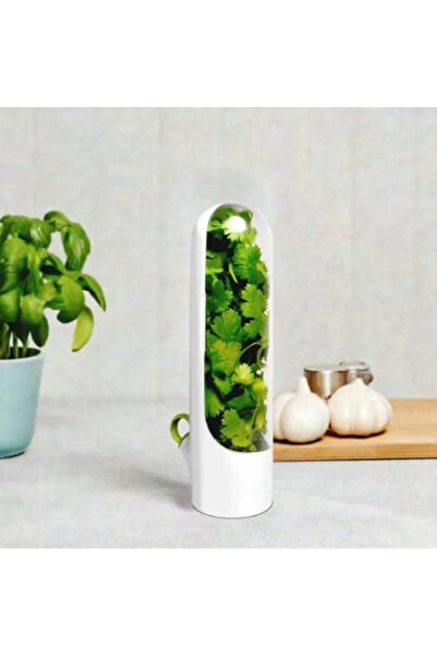 Yıldızan lvn Yeşillik Saklama Kabı - Uzun Süre Taze Tutma, Herb Keeper Sebze ...