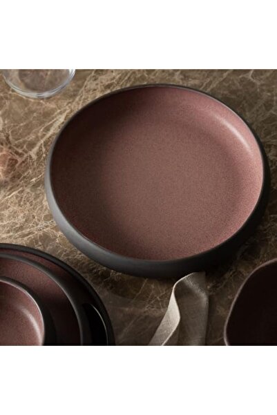 Yıldızan Concept Petrie Handmade Çukur Tabak 25cm 1178227