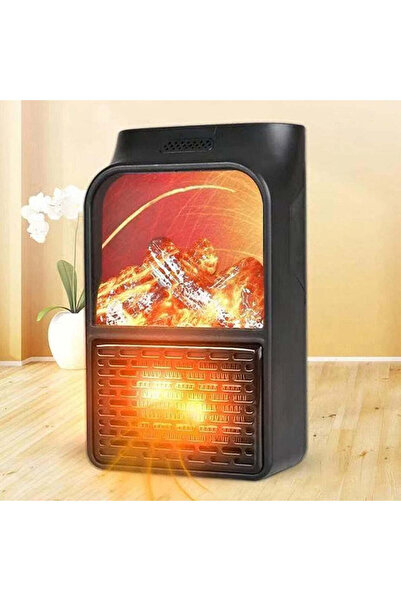 FUGO FlameHeat – Mini Air Heater with Flame Effect