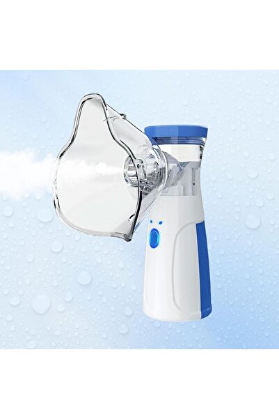 Biki Portable Mesh Nebulizer Machine, Mini Rechargeable Steam Inhaler for Adults and Kids 15ml
