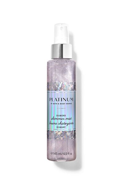 Bath & Body Works Platinum Işıltılı Vücut Spreyi 145 mL