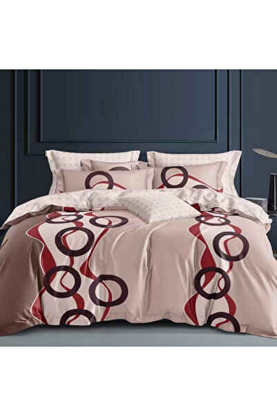 Patul Lenjerie Bumbac Finet, Pucioasa, Pat Dublu, 2 Persoane, 6 Piese