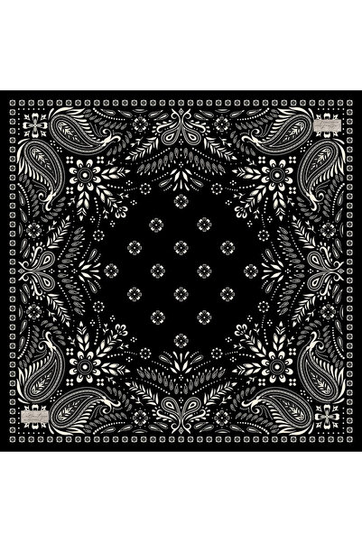 LA BOUTIQUE وشاح خريفي 2469-05 90×90