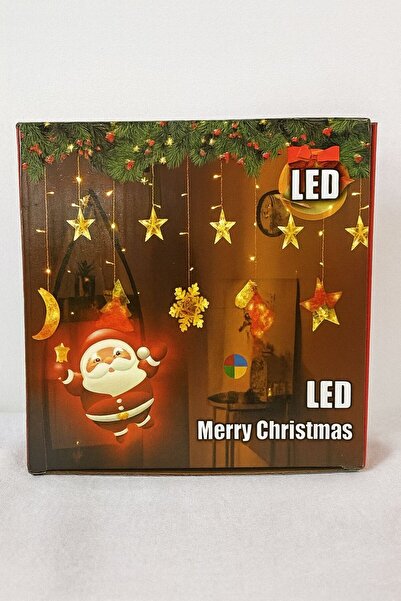 Zennya Christmas installation snowflake and multicolored stars