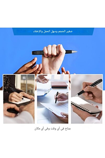Electronic SPY Latest Mini Hidden Pen Ultra-Long Recording - 1080P HD Camera Video