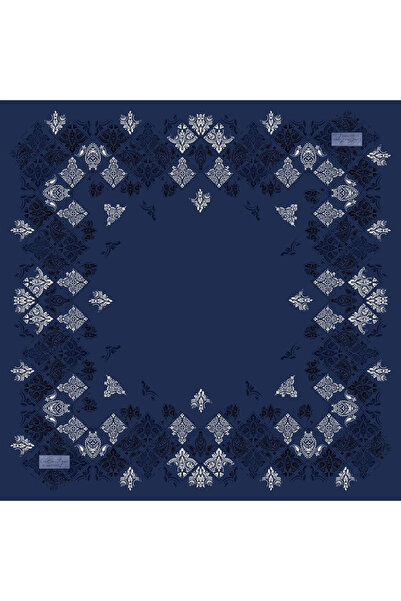 LA BOUTIQUE Φθινοπωρινό Κασκόλ 2467-08 90Χ90