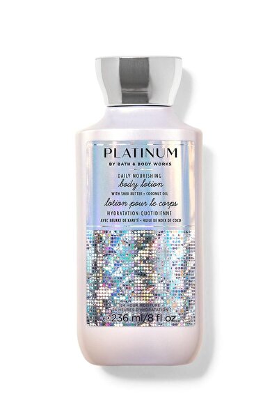 Bath & Body Works Platinum Vücut Losyonu 236 mL