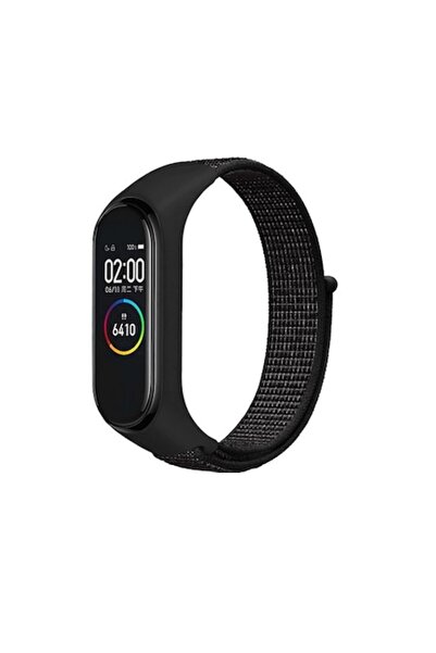 PHN MAG Curea fitness pentru Xiaomi Mi Band 3/4/5/6 — Velcro textil, rezisten...