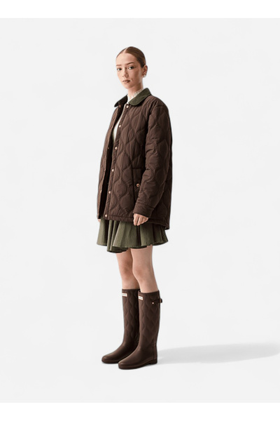 Hunter Normal Kahve Kadın Ceket HARW0004252-CB