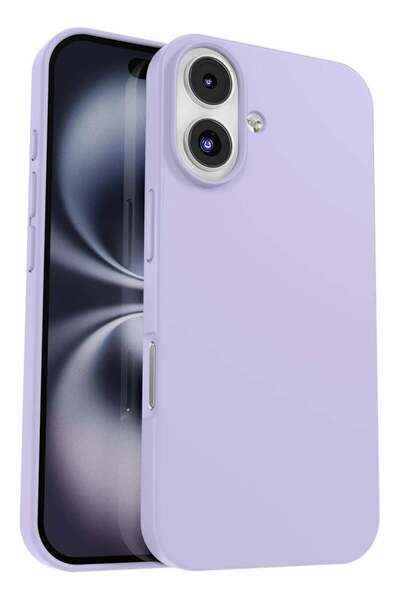 Generic Soft Liquid Silicone Gel Full-Body Shockproof Matte Case for iPhone 17