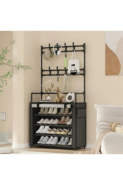 Sultan Multifunctional storage shelf for home entrance, with dustproof door for shoes, 171x60x30