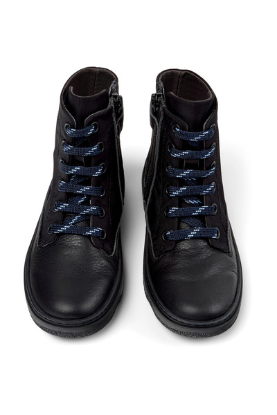 CAMPER Siyah Erkek Çocuk Bot Kiddo Kids