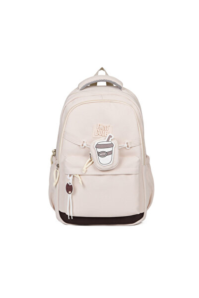 Generic Student Backpack College Style Large Capacity Sweet Cute Backpack Pure and Innocent