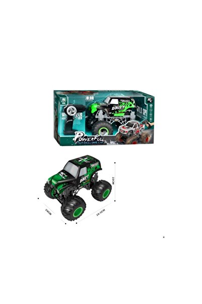 Toysea شاحنة وحشية رباعية الدفع تعمل بالتحكم عن بُعد للأطفال، سيارة مغامرات ع...