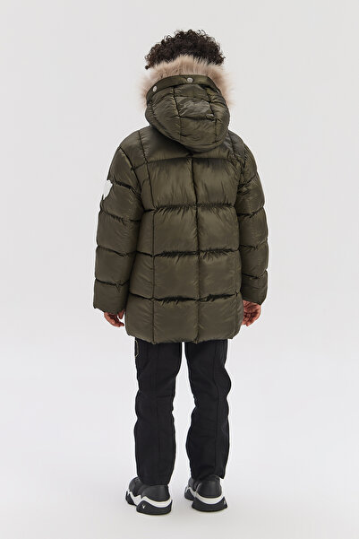 Nebbati Boy Khaki Coat