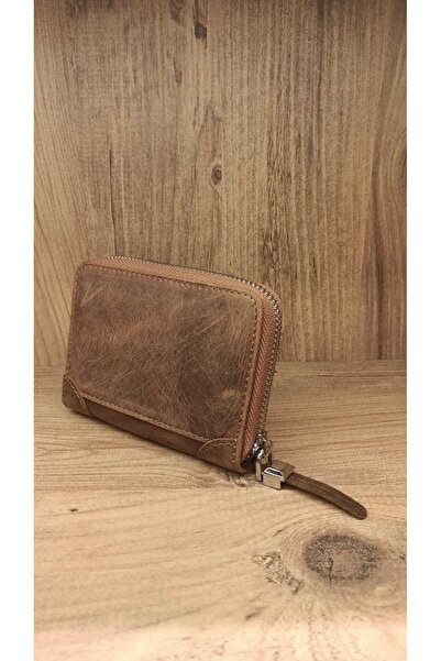 Tarık Unisex akardiyonlu fermuarlı kartvizitlik