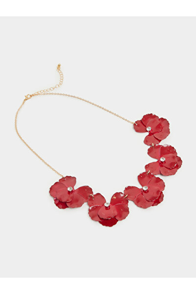 Styli Wide Floral Necklace