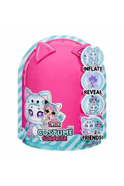 LOL SUPRISE L.O.L. Surpriză! Costum surpriză pentru păpuși preadolescente - E...