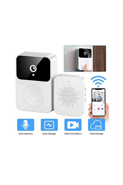 Sultan Sonerie Video Smart,WIFI, HD, Wireless, Microfon, Nightvision, Compatibil IOS si Android