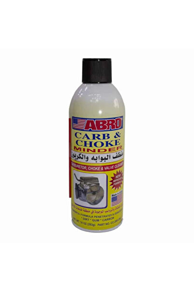 Abro Apro CC-200 Carb & Choke Throttle Cleaner