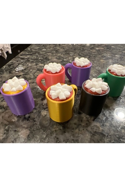 BUNUVER Christmas Warm Coco Keychain, 1 Piece Surprise Color Coco Keychain, Keychain