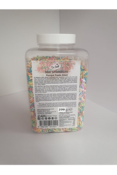 Gusto PASTA SÜSÜ 200GR MİX