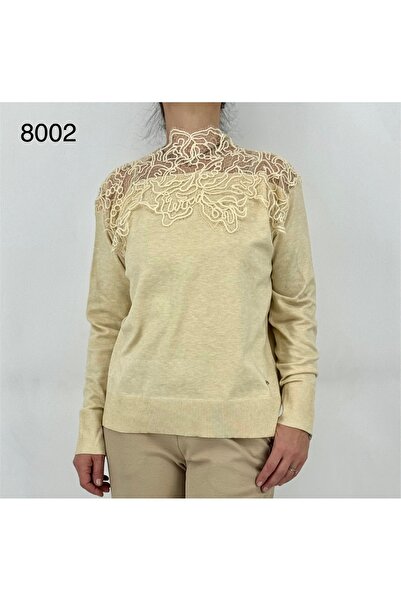 FRANCO FERRI Blouse with lace detail