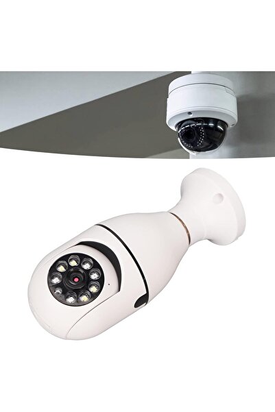 Vikye Bulb Security Camera 1080P HD Wireless (2.4/5GHz) WiFi, Two-Way, Night Vision