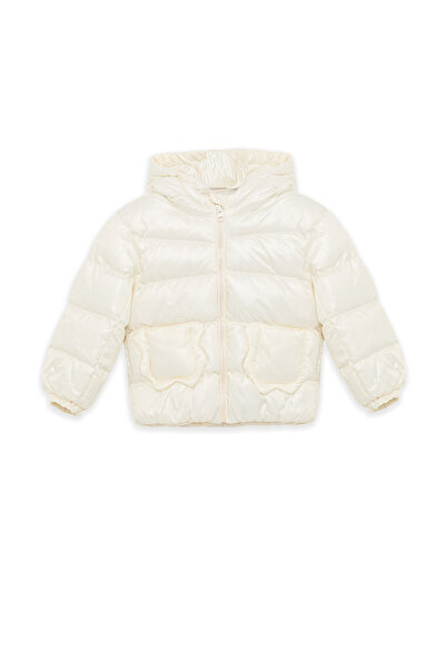 GB Baby Baby Girl Ecru Coat